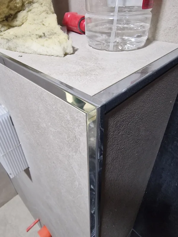 Профиль окантовочный ПК 18-15НС.2700.001 Матовый