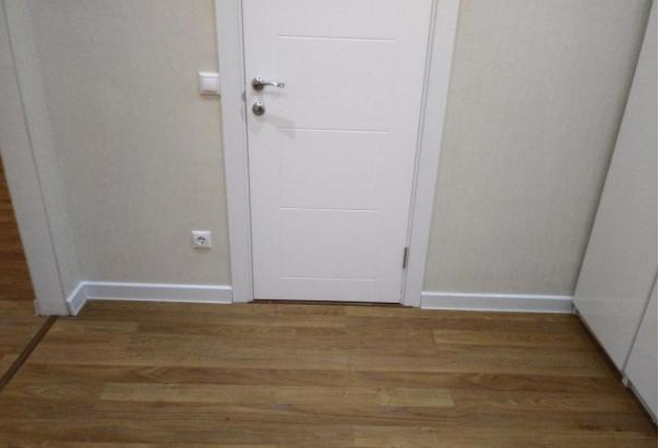 Плинтус ПВХ Волшебная палочка 70мм Home 2,2м 7003