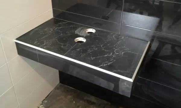 Профиль окантовочный ПК 18-8НС.2700.001 Матовый