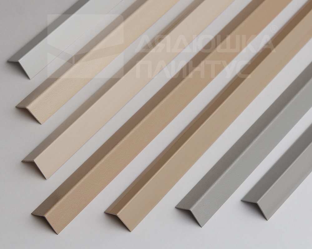 Угол ПВХ Деконика ИДЕАЛ 15*15 2,7м. 011-0 Светло-бежевый Глянцевый