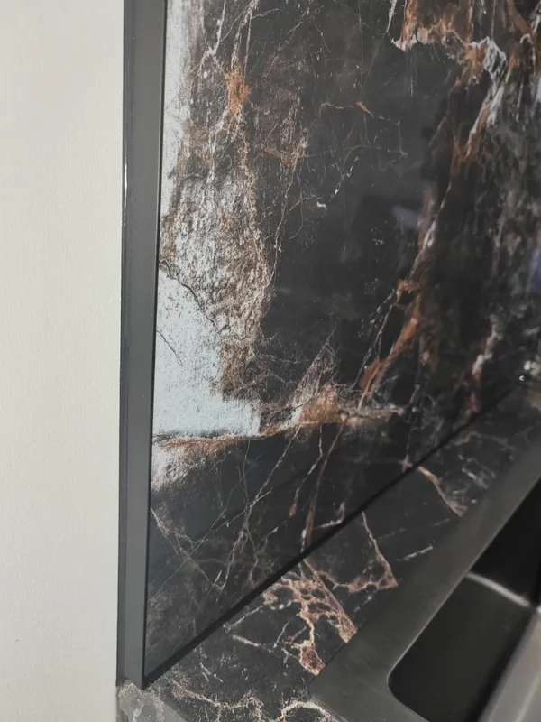 Профиль окантовочный ПК 01-12.2700.9003 Белый глянец