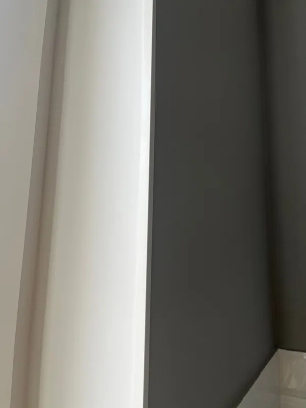 Угол ПВХ 15*15*2,7 м Белый