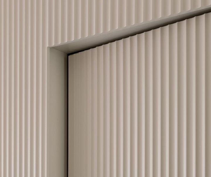 Стеновая панель 3D СОЛИД 4 UHD 07/130 130*2800 белая