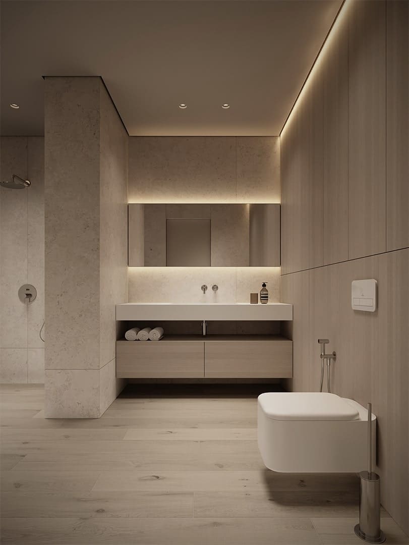 Теневой профиль Decaro Engineering D009.3A Латунь 3,0 м