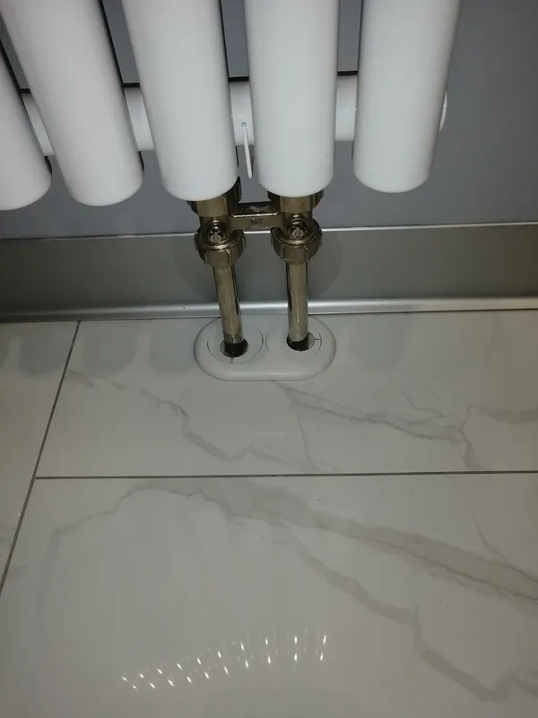 Двойной обвод для труб ПВХ d25 Коричневый