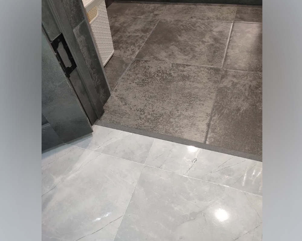 Порог одноуровневый ЛС 10.2700.259 Бетон скай