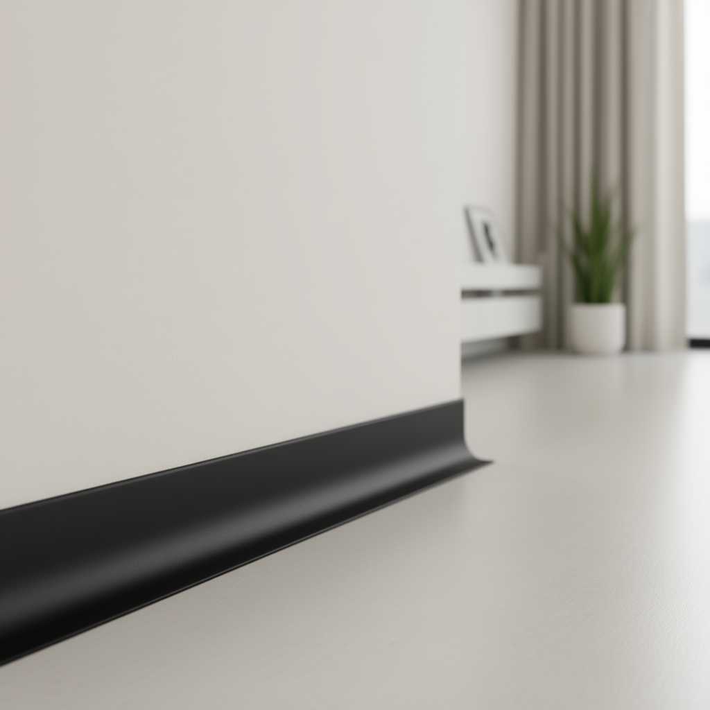 Антиплинтус алюминиевый Апл 04.2700.001 Без покрытия