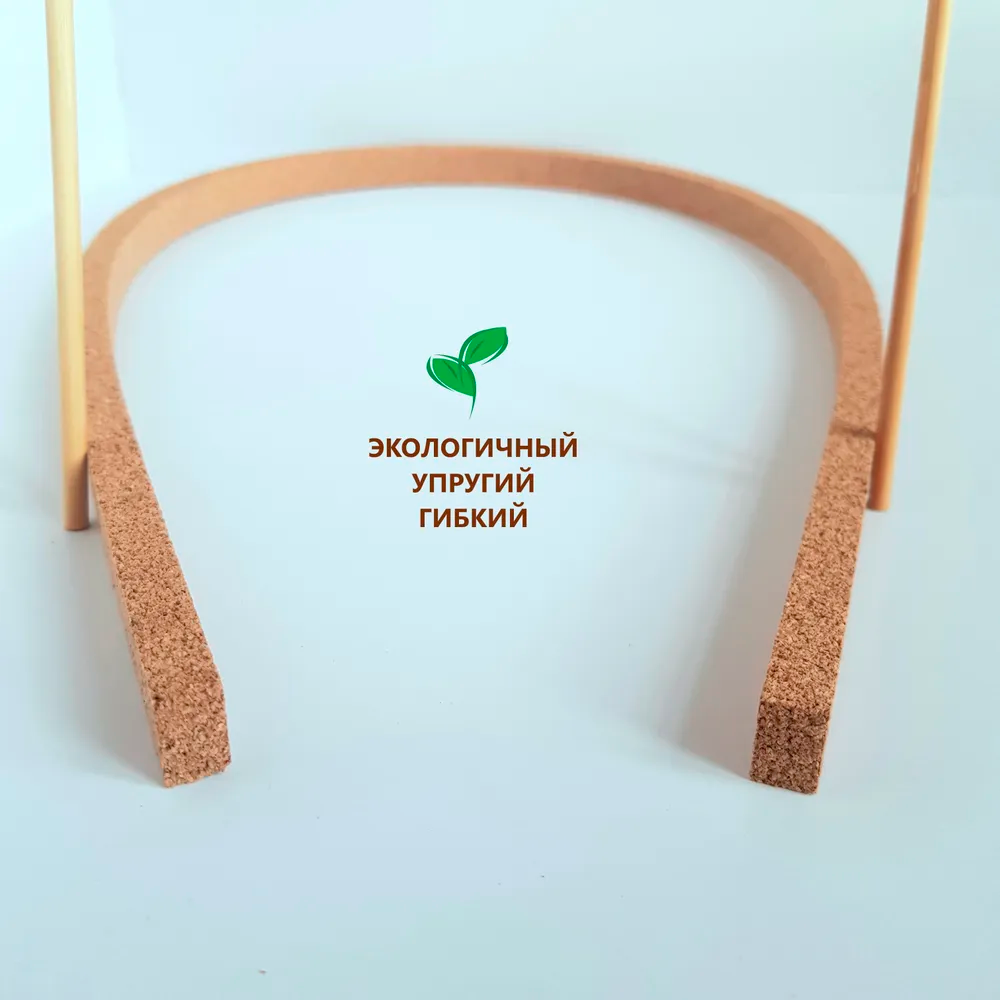 Компенсатор пробковый ВОЛШЕБНАЯ ПАЛОЧКА 900*15*10мм Р09