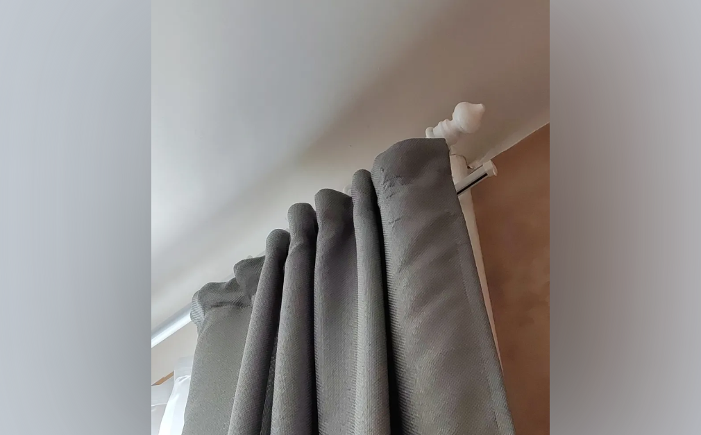 Карниз двухрядный кованый УЮТ d16мм 1,6м Белый