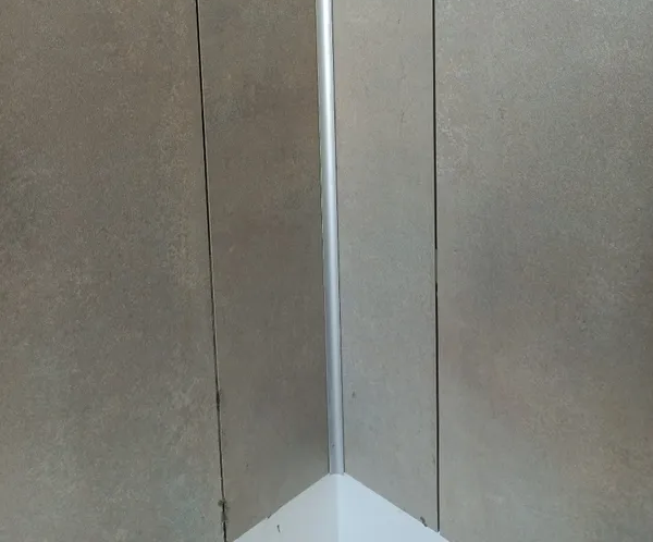 Профиль для плитки латунный PVL28 10 мм х 2,5 м Полированый