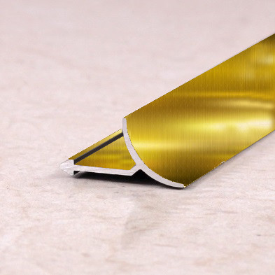 Профиль окантовочный латунный Progress PIKLOL 045 от 4,5 мм 2,7 м Полированный