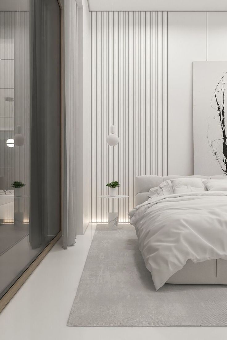 Стеновая панель Волшебная Палочка 102. 2700*120*12 мм Белая под покраску