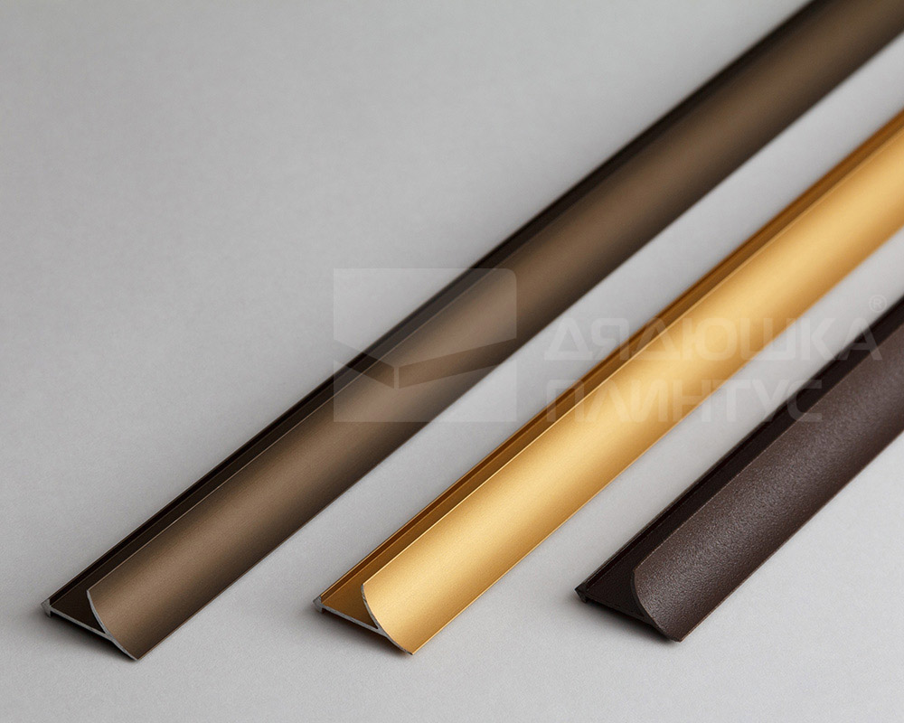 Профиль окантовочный ПК 06-1.2700.201л Серебро