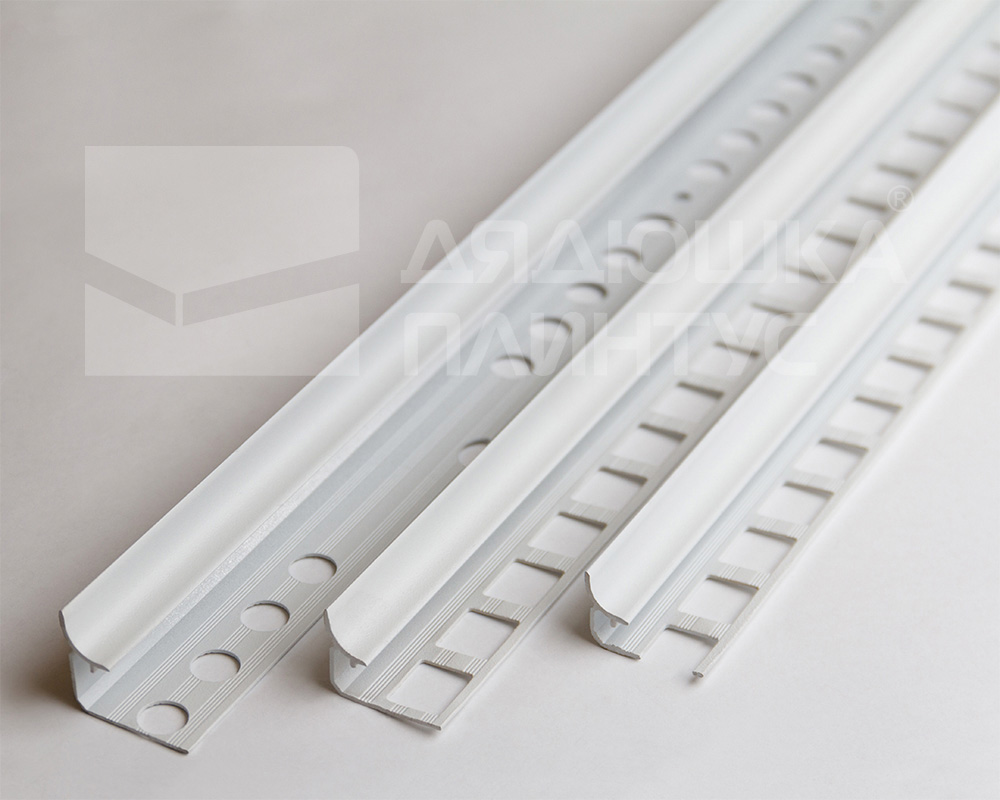Профиль окантовочный ПК 06-9.2700.216 Белый