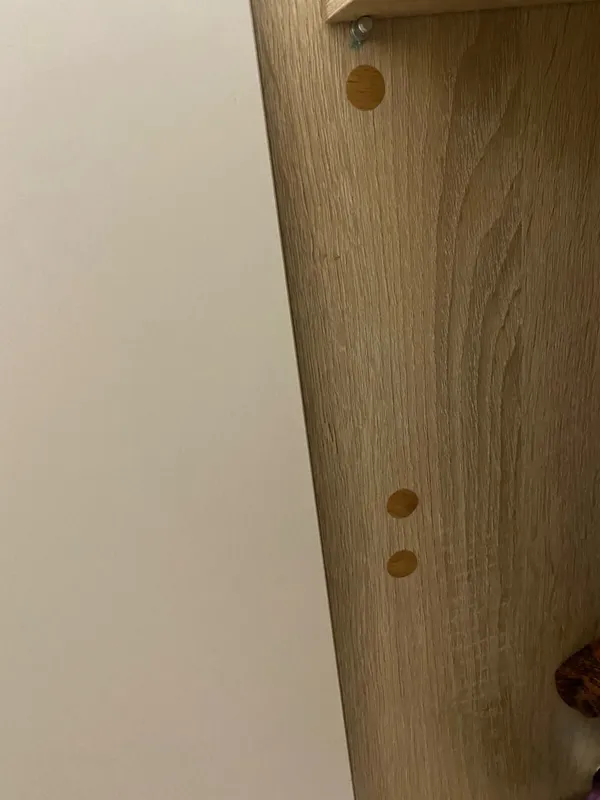 Заглушка для саморезов Бамбук