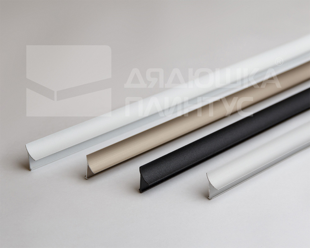 Профиль окантовочный ПК 06-1.2700.216 Белый
