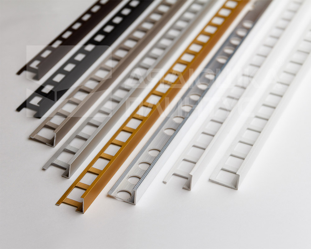 Профиль окантовочный ПК 01-12.2700.01л Серебро