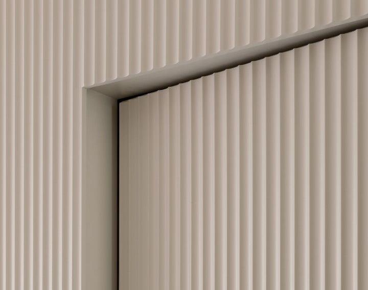 Стеновая панель Волшебная Палочка 102. 2700*120*12 мм Белая под покраску