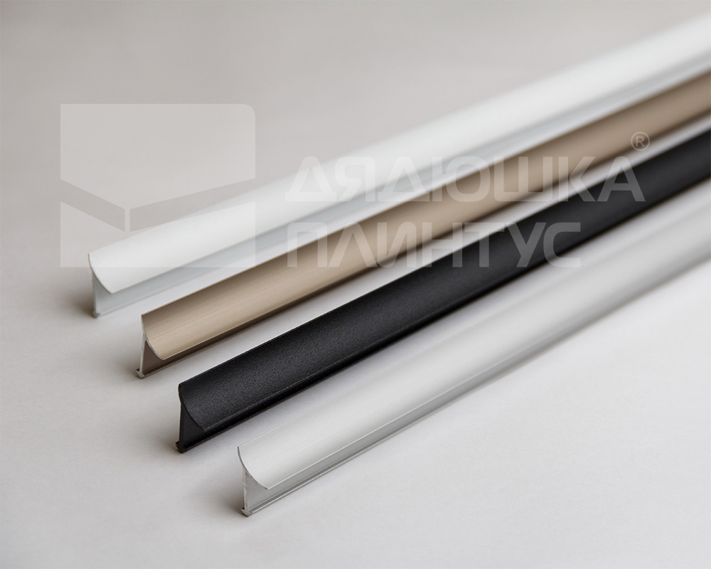Профиль окантовочный ПК 06-1.2700.215 Черный