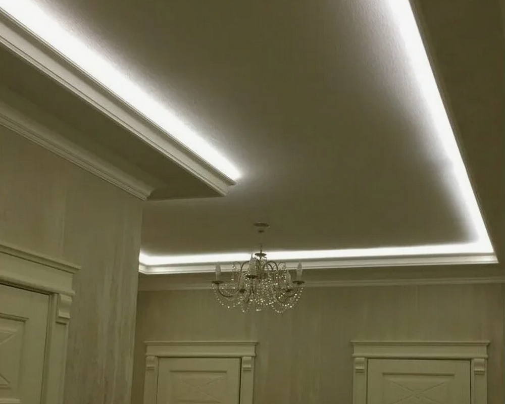 Молдинг NMC W1 55*20*2000. Окраска включена в стоимость