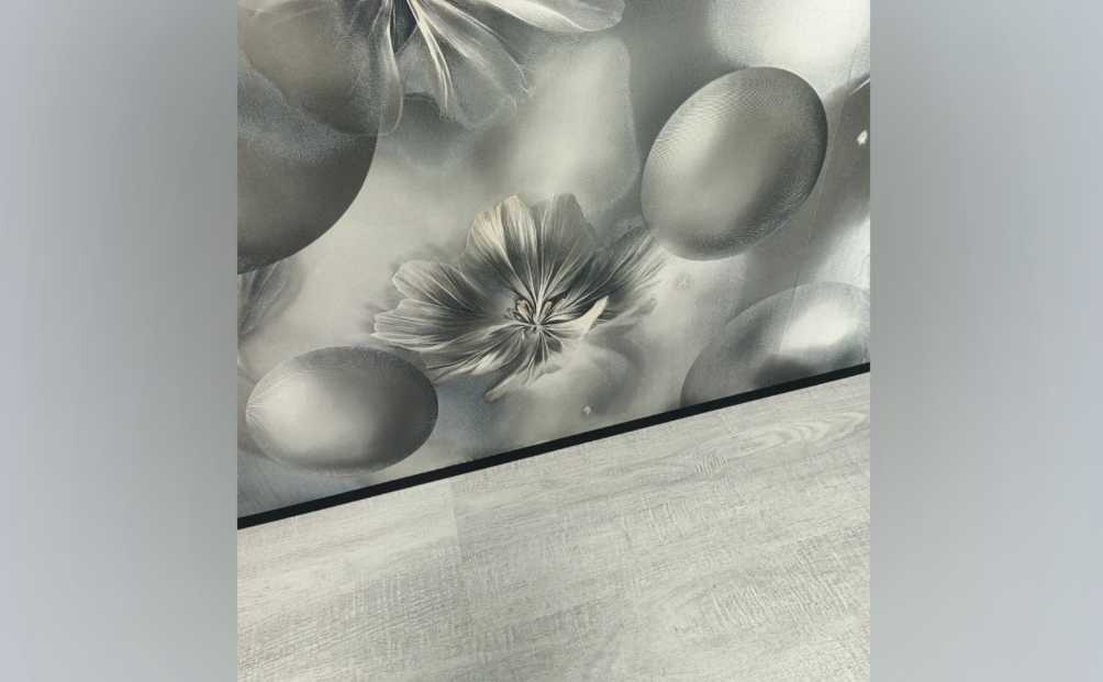 Микроплинтус AL16X5-03 16х6х2000мм Чёрный