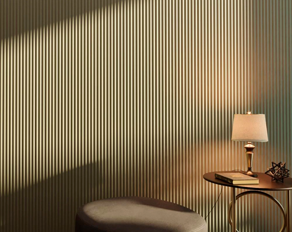 Стеновая панель 3D СОЛИД 4 UHD 07/130 130*2800 белая