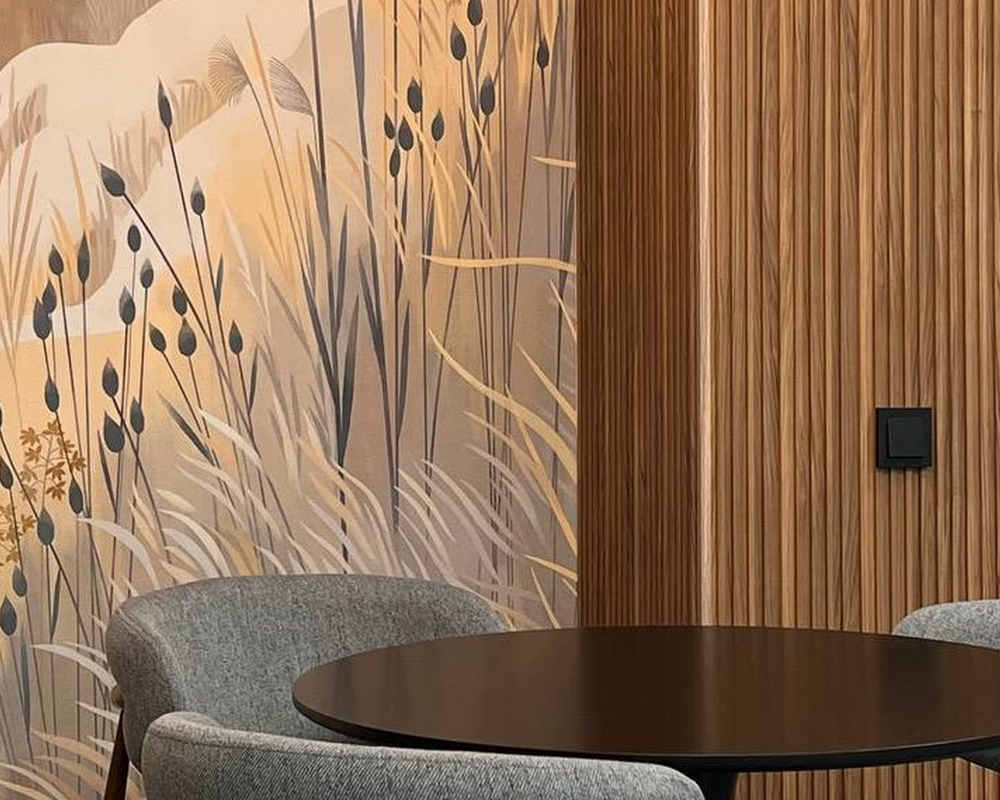 Панель МДФ ACUPAN 61.08.122507.93 трубки 12х122х2760 мм Дуб Слик