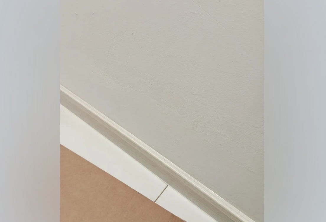 Плинтус ПВХ Волшебная палочка 70мм Home 2,2м 7006