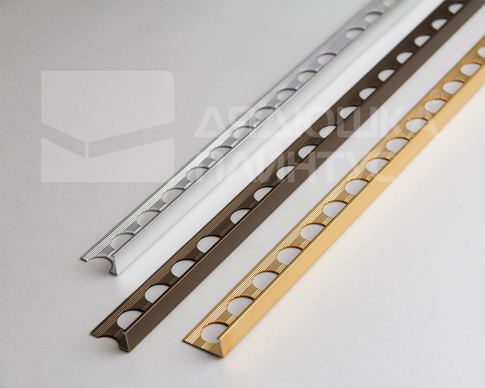 Профиль окантовочный ПК 01-12.2700.15 Черный