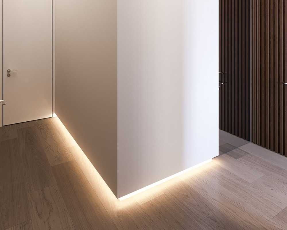 Теневой профиль Decaro Engineering D001А Black 2,0 м