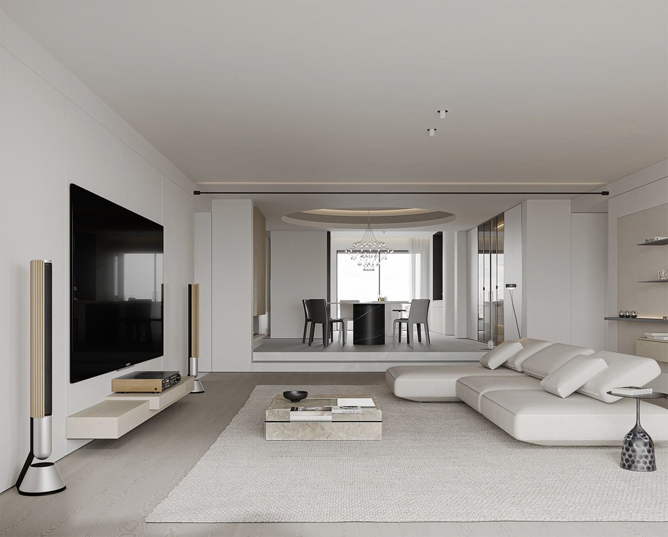 Теневой профиль Decaro Engineering D009.2A Титан 3,0 м