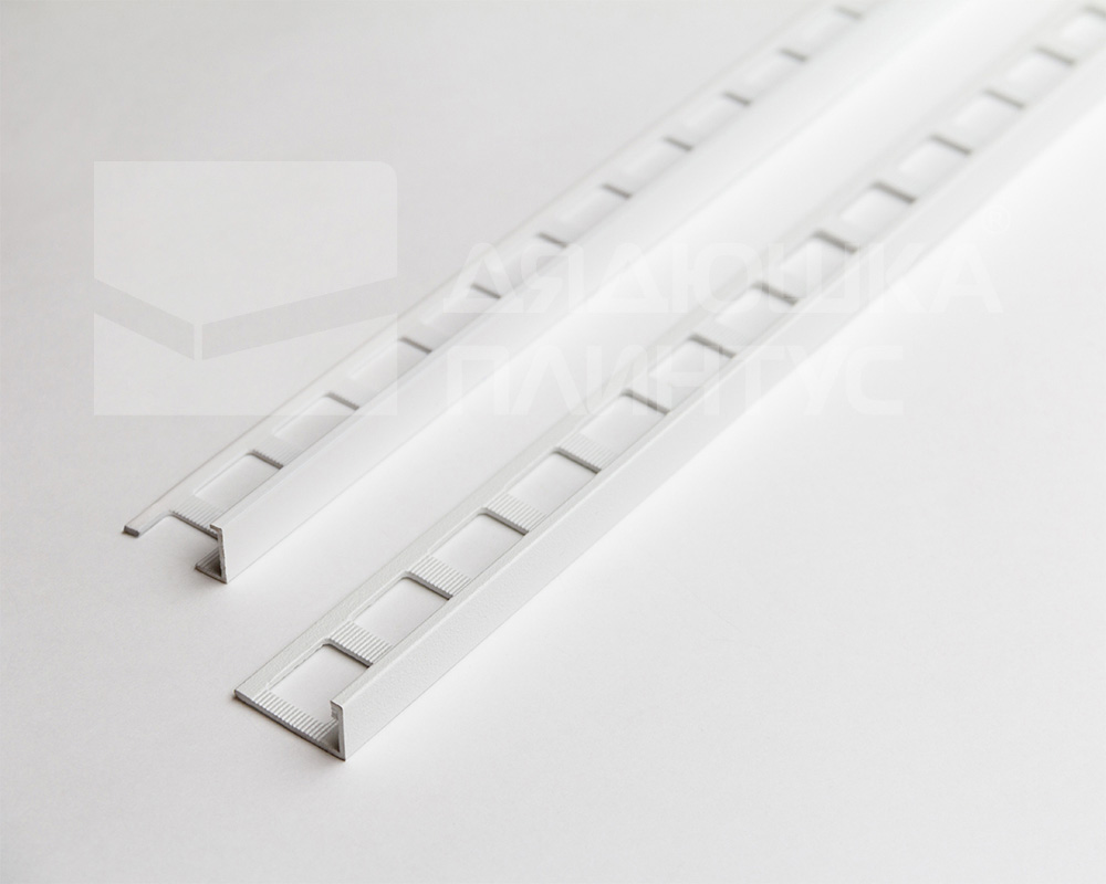 Профиль окантовочный ПК 01-12.2700.9003 Белый глянец