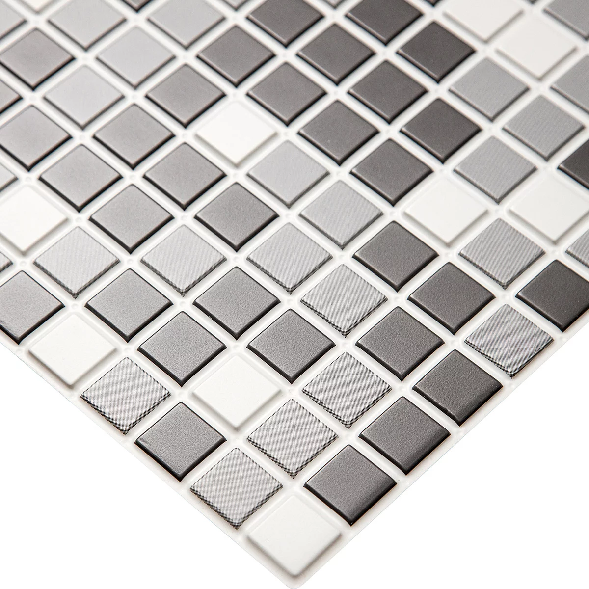 Панель ПВХ ГРЕЙС 955*480 10шт/уп Мозаика Черная. Цена указана за 4,7 м²