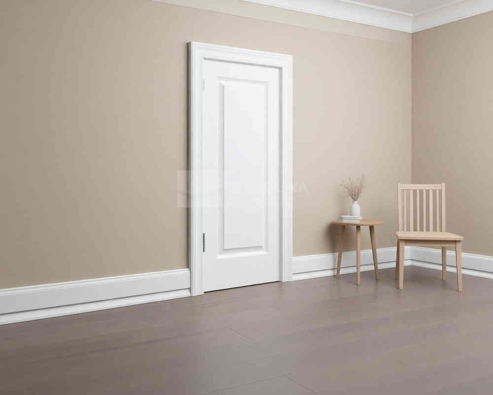 Плинтус ПОЛИСТИРОЛ HI WOOD под подсветку LB99 99,0мм х 16,5мм х 2,0м. Окраска включена в стоимость