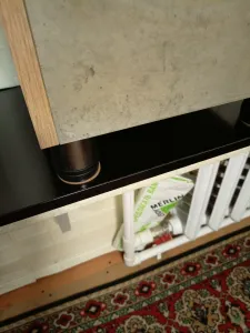 Протекторы фетровые ГРЕЙС 22мм Белый