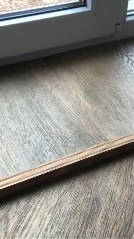 Порог угловой ПУ 01.1800.045 Дуб дымчатый