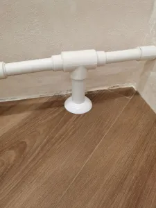 Розетка для труб D22 M159