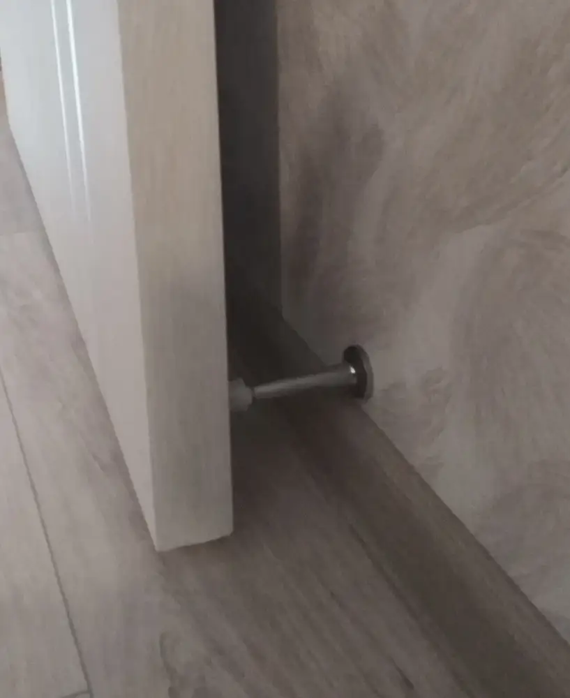 Упор дверной DS-0015-MB Матовая бронза