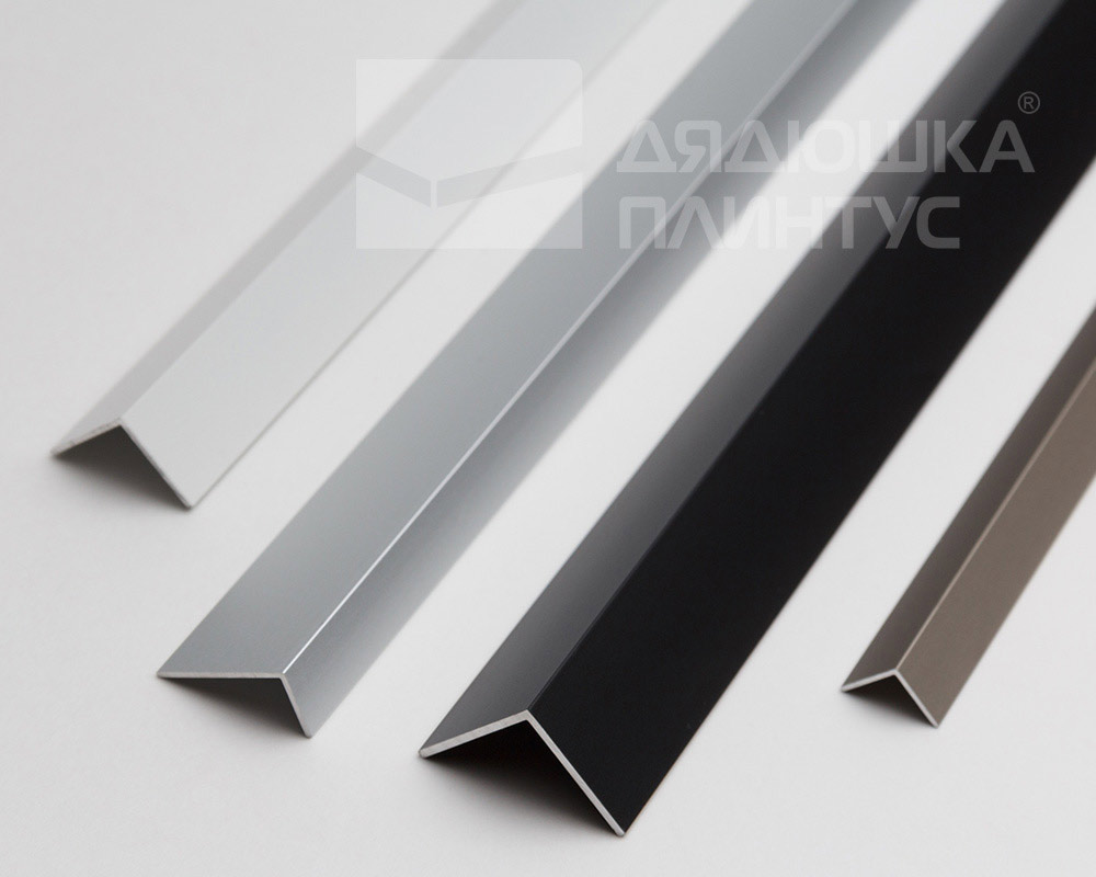 Профиль угловой Волшебная палочка Expert MSUPE 01-27.2700.15 10*10мм 2,7м Черный