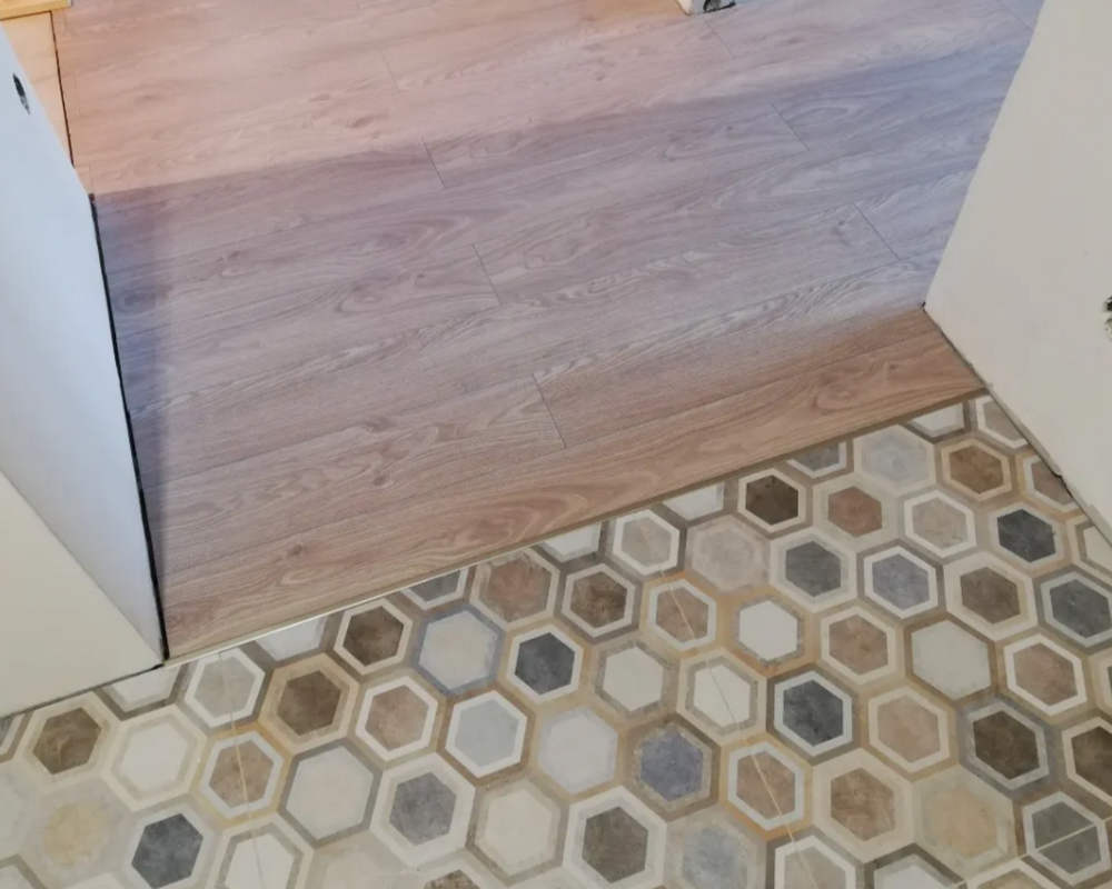 Порог для кварцвинила ЛС 10-1.2700.242л Шампань