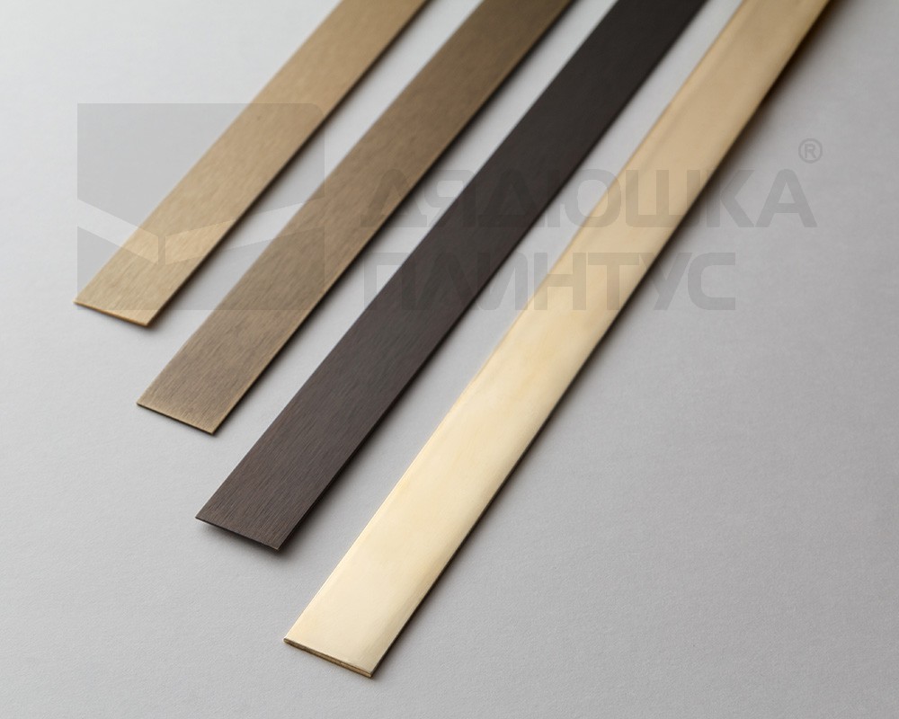 Полоса (латунь/темная патина 3000х10х1)