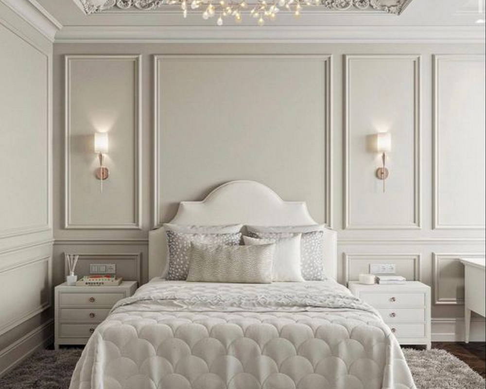 Плинтус потолочный из полистирола высокой плотности HI-WOOD T1011 110х40мм 2,0м