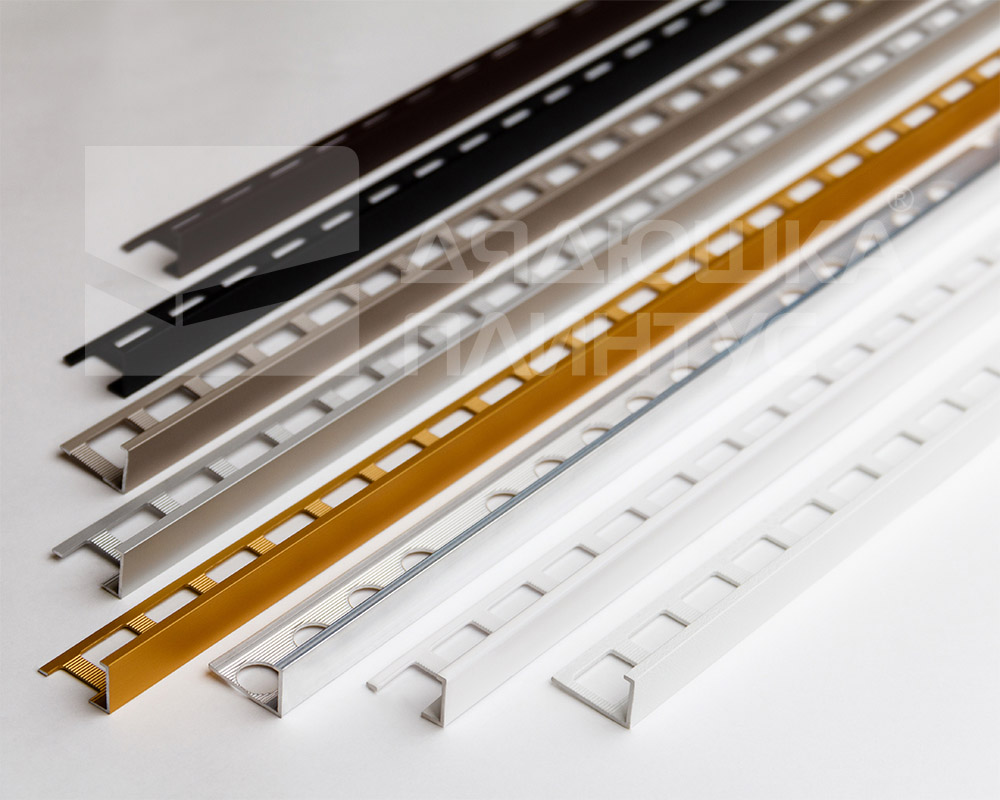 Профиль окантовочный ПК 01-12.2700.01л Серебро