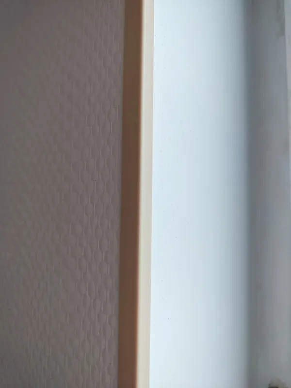 Угол ПВХ Деконика ИДЕАЛ 15*15 2,7м. 011-0 Светло-бежевый Глянцевый