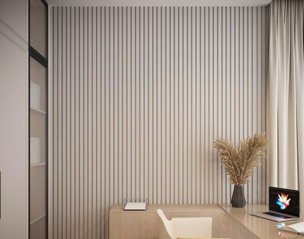 Рейка завершающая с монтажной планкой для панелей МДФ 2,75м L07 Ель сибирская