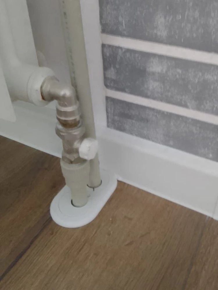 Двойной обвод для труб ПВХ d25 Бежевый