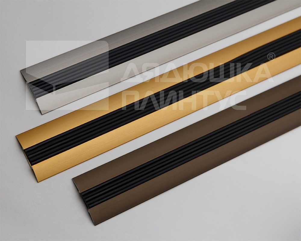 Порог одноуровневый ПС 08.2700.202л Золото