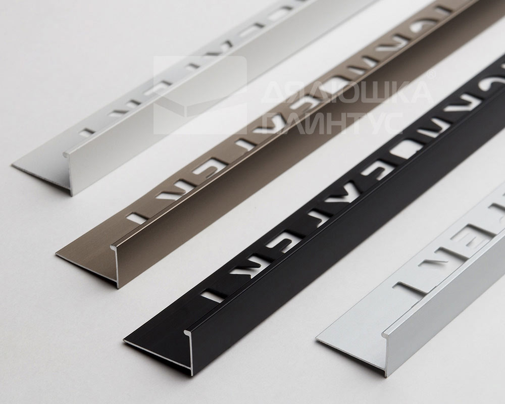 Профиль окантовочный Волшебная палочка Expert MSPKE 01-12K.2700.15 12Kмм 2,7м Чёрный