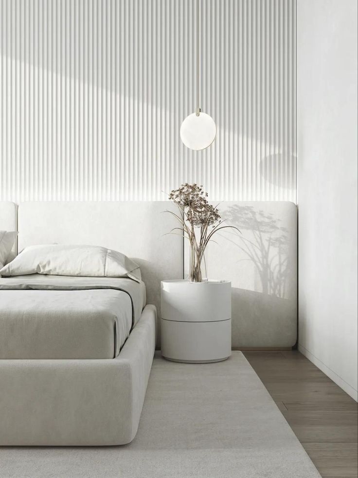 Стеновая панель МДФ. 2760*122*12мм AP122504.91 Белый под покраску