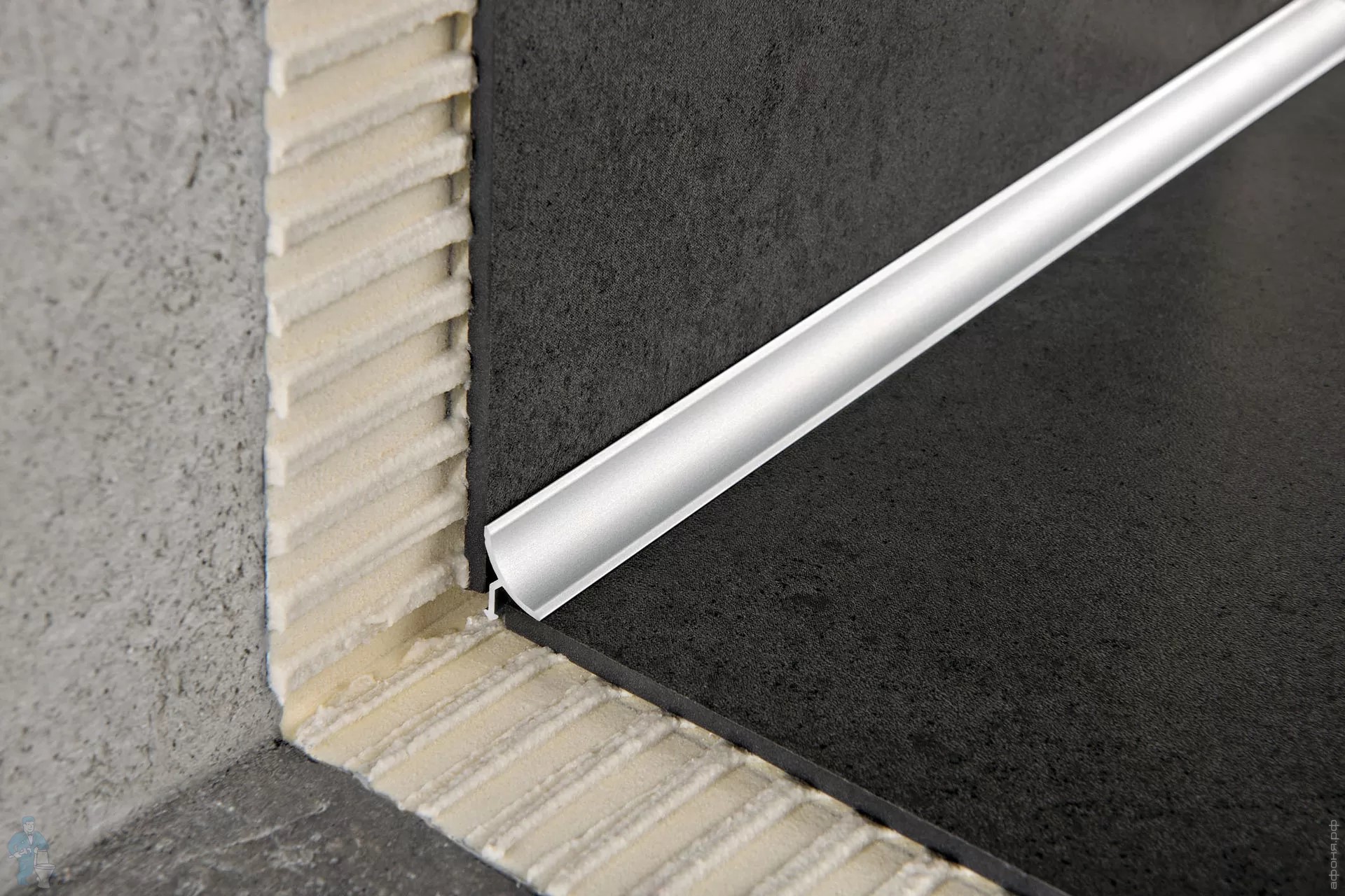 Профиль окантовочный латунный Progress PIKLOL 045 от 4,5 мм 2,7 м Полированный